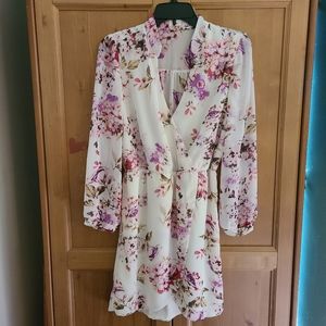 Tobi Floral Dress size M